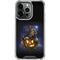 Halloween Cat and Jack O Lantern Pumpkin by Sarah Richter iPhone 16 Pro Max Clear Case