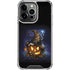 Halloween Cat and Jack O Lantern Pumpkin by Sarah Richter iPhone 16 Pro Max Clear Case