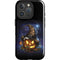 Halloween Cat and Jack O Lantern Pumpkin by Sarah Richter iPhone 16 Pro Max Magsafe Impact Case