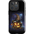 Halloween Cat and Jack O Lantern Pumpkin by Sarah Richter iPhone 16 Pro Max Magsafe Impact Case