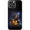 Halloween Cat and Jack O Lantern Pumpkin by Sarah Richter iPhone 16 Pro Max Skin