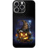 Halloween Cat and Jack O Lantern Pumpkin by Sarah Richter iPhone 16 Pro Max Skin