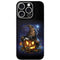 Halloween Cat and Jack O Lantern Pumpkin by Sarah Richter iPhone 16 Pro Skin