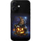 Halloween Cat and Jack O Lantern Pumpkin by Sarah Richter iPhone 16 Skin