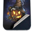 Halloween Cat and Jack O Lantern Pumpkin by Sarah Richter iPhone 16 Skin