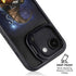Halloween Cat and Jack O Lantern Pumpkin by Sarah Richter iPhone 16e Kickstand Case