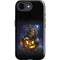 Halloween Cat and Jack O Lantern Pumpkin by Sarah Richter iPhone 16e Impact Case