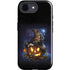 Halloween Cat and Jack O Lantern Pumpkin by Sarah Richter iPhone 16e Impact Case