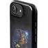 Halloween Cat and Jack O Lantern Pumpkin by Sarah Richter iPhone 16e Impact Case
