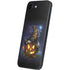 Halloween Cat and Jack O Lantern Pumpkin by Sarah Richter iPhone 16e Skin