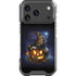 Halloween Cat and Jack O Lantern Pumpkin by Sarah Richter iPhone 18 Pro Clear Case