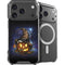 Halloween Cat and Jack O Lantern Pumpkin by Sarah Richter iPhone 18 Pro MagSafe Case