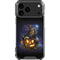 Halloween Cat and Jack O Lantern Pumpkin by Sarah Richter iPhone 18 Pro Max Clear Case