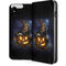 Halloween Cat and Jack O Lantern Pumpkin by Sarah Richter iPhone 8 Folio Case