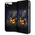Halloween Cat and Jack O Lantern Pumpkin by Sarah Richter iPhone 8 Folio Case