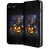 Halloween Cat and Jack O Lantern Pumpkin by Sarah Richter iPhone Cases