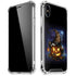 Halloween Cat and Jack O Lantern Pumpkin by Sarah Richter iPhone X/XS Clear Case