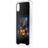 Halloween Cat and Jack O Lantern Pumpkin by Sarah Richter iPhone XS Clear Case