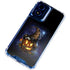 Halloween Cat and Jack O Lantern Pumpkin by Sarah Richter Moto G 5G (2024) Clear Case