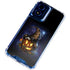 Halloween Cat and Jack O Lantern Pumpkin by Sarah Richter Moto G Play 4G (2024) Clear Case