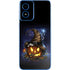 Halloween Cat and Jack O Lantern Pumpkin by Sarah Richter Moto G Play 4G (2024) Skin