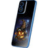 Halloween Cat and Jack O Lantern Pumpkin by Sarah Richter Moto G Play 4G (2024) Skin