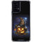 Halloween Cat and Jack O Lantern Pumpkin by Sarah Richter Moto G Power 5G (2024) Clear Case