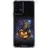 Halloween Cat and Jack O Lantern Pumpkin by Sarah Richter Moto G Power 5G (2024) Clear Case