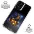 Halloween Cat and Jack O Lantern Pumpkin by Sarah Richter Moto G Power 5G (2024) Clear Case