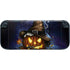 Halloween Cat and Jack O Lantern Pumpkin by Sarah Richter Nintendo Switch 2 (2025) with Joy-Con Skin