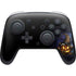 Halloween Cat and Jack O Lantern Pumpkin by Sarah Richter Nintendo Switch 2 (2025) Pro Controller Skin