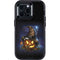 Halloween Cat and Jack O Lantern Pumpkin by Sarah Richter Otterbox Defender iPhone Skin