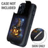 Halloween Cat and Jack O Lantern Pumpkin by Sarah Richter Otterbox Defender iPhone Skin