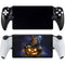 Halloween Cat and Jack O Lantern Pumpkin by Sarah Richter PlayStation Portal Remote Player Skin