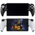 Halloween Cat and Jack O Lantern Pumpkin by Sarah Richter PlayStation Portal Remote Player Skin