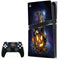 Halloween Cat and Jack O Lantern Pumpkin by Sarah Richter PS5 Pro Bundle Skin