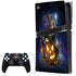 Halloween Cat and Jack O Lantern Pumpkin by Sarah Richter PlayStation PS5 Skins