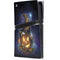 Halloween Cat and Jack O Lantern Pumpkin by Sarah Richter PS5 Pro Console Skin