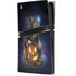 Halloween Cat and Jack O Lantern Pumpkin by Sarah Richter PS5 Pro Console Skin
