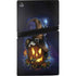 Halloween Cat and Jack O Lantern Pumpkin by Sarah Richter PS5 Pro Console Skin