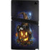 Halloween Cat and Jack O Lantern Pumpkin by Sarah Richter PS5 Pro Console Skin