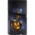 Halloween Cat and Jack O Lantern Pumpkin by Sarah Richter PS5 Pro Disk Console Skin