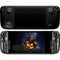Halloween Cat and Jack O Lantern Pumpkin by Sarah Richter Steam Deck Handheld Gaming Computer OLED Skin