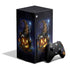 Halloween Cat and Jack O Lantern Pumpkin by Sarah Richter Xbox Series X Skins