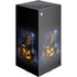 Halloween Cat and Jack O Lantern Pumpkin by Sarah Richter XBox Series X Digital Edition Console Skin
