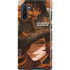 Halloween Pumpkin Witch with Fox by Ivy Dolamore Galaxy Cases