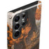 Halloween Pumpkin Witch with Fox by Ivy Dolamore Galaxy S23 Ultra Pro Case