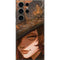 Halloween Pumpkin Witch with Fox by Ivy Dolamore Galaxy Skins