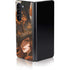 Halloween Pumpkin Witch with Fox by Ivy Dolamore Galaxy Z Fold5 5G Skin