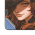 Halloween Pumpkin Witch with Fox by Ivy Dolamore Galaxy Z Fold5 5G Skin